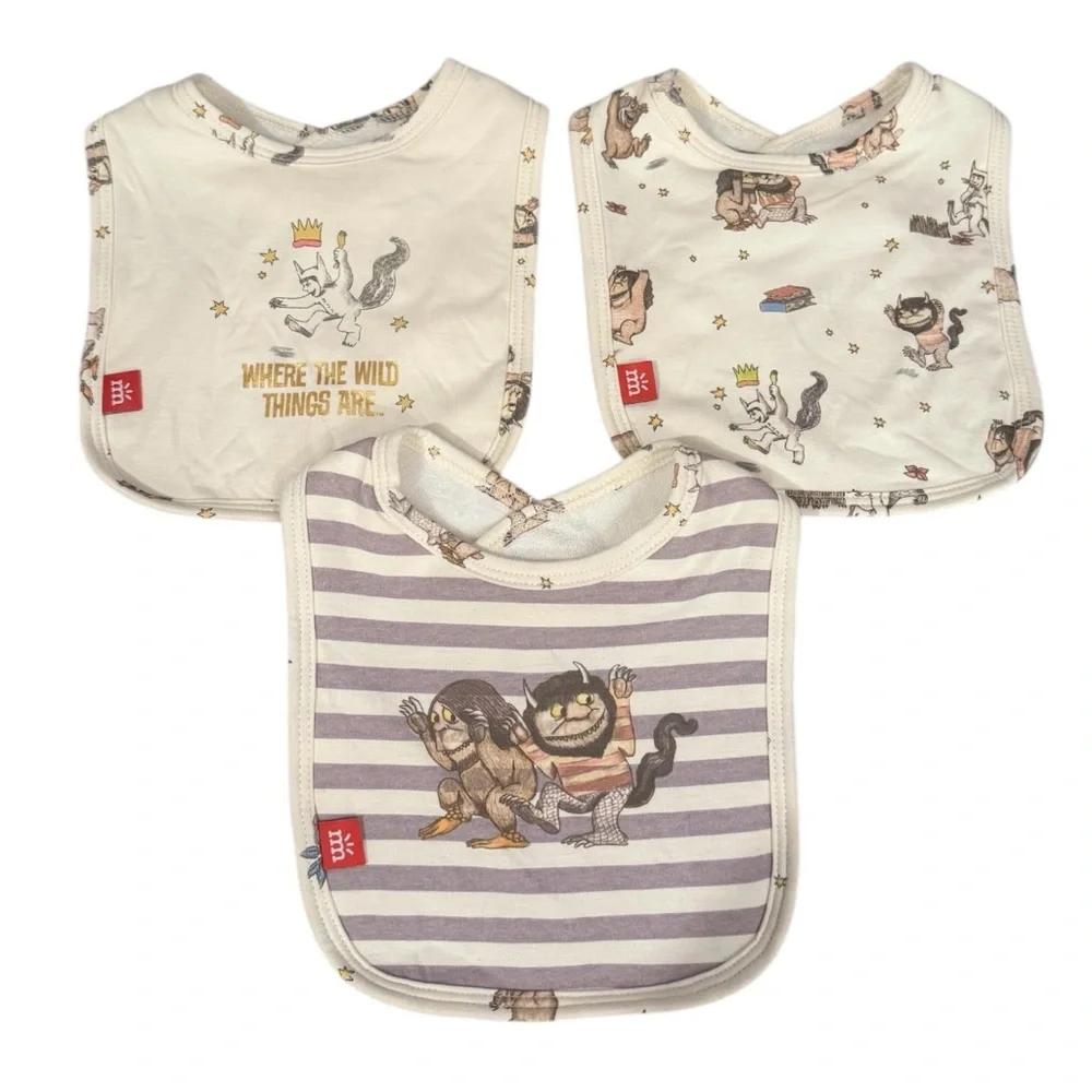 Baby Bib 3-Pack